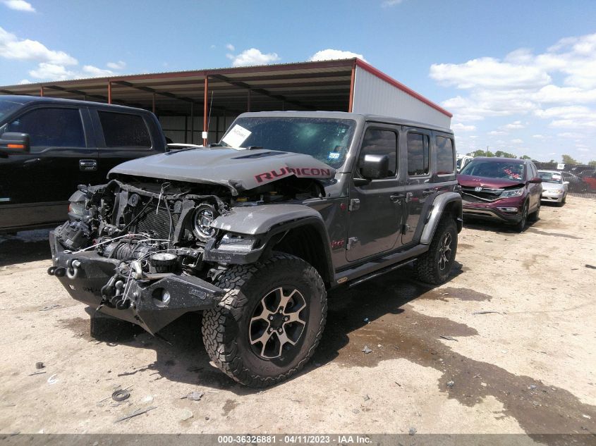 2020 JEEP WRANGLER UNLIMITED RUBICON - 1C4HJXFG2LW234137