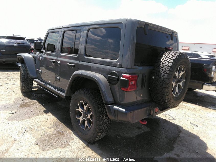 2020 JEEP WRANGLER UNLIMITED RUBICON - 1C4HJXFG2LW234137