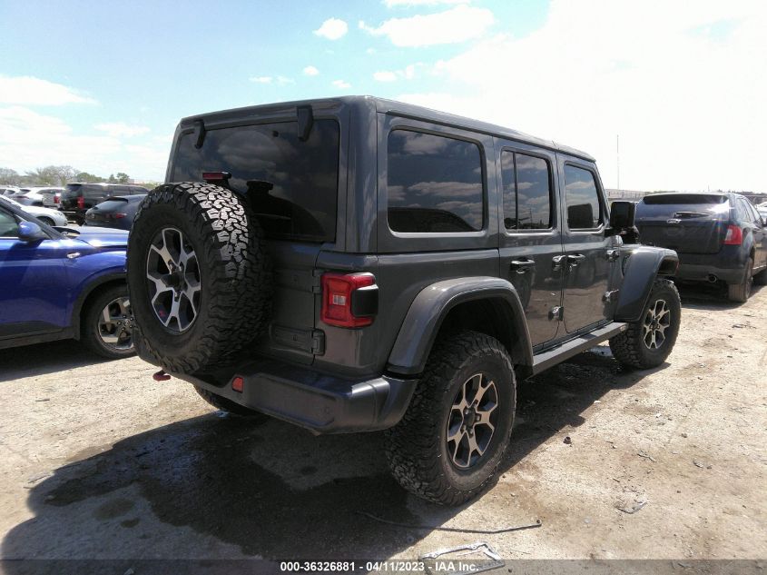 2020 JEEP WRANGLER UNLIMITED RUBICON - 1C4HJXFG2LW234137