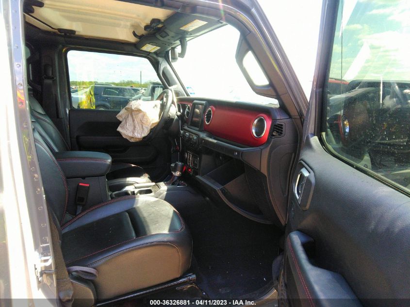 2020 JEEP WRANGLER UNLIMITED RUBICON - 1C4HJXFG2LW234137
