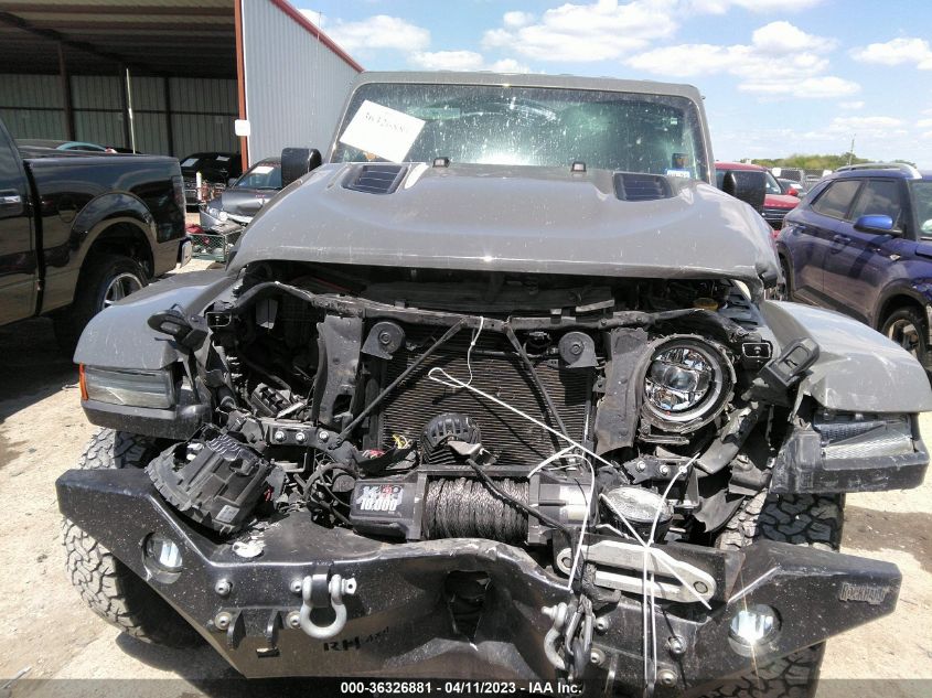 2020 JEEP WRANGLER UNLIMITED RUBICON - 1C4HJXFG2LW234137
