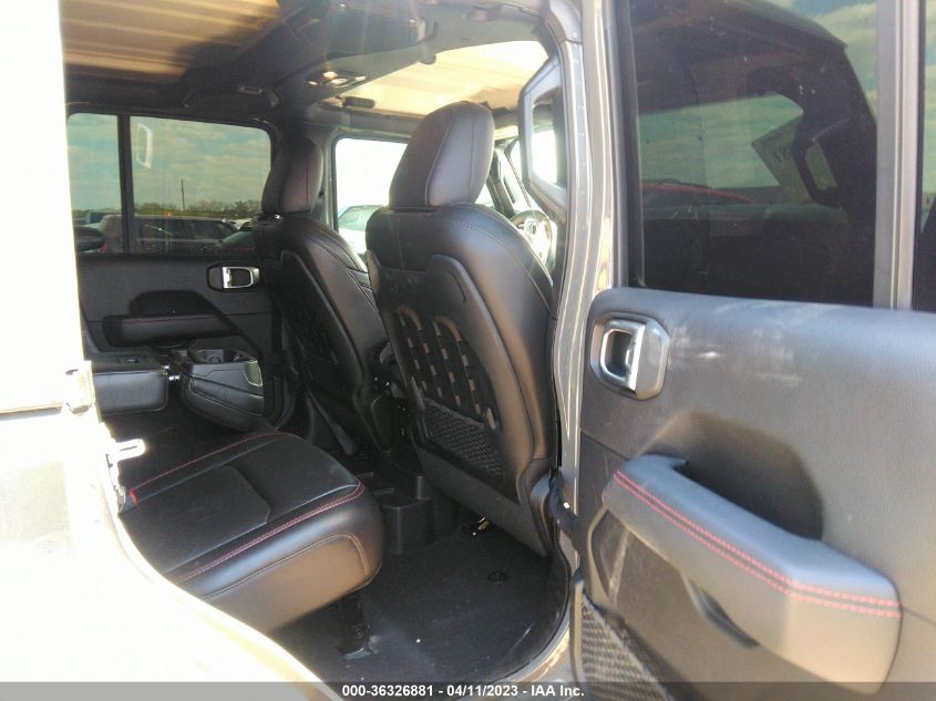 2020 JEEP WRANGLER UNLIMITED RUBICON - 1C4HJXFG2LW234137