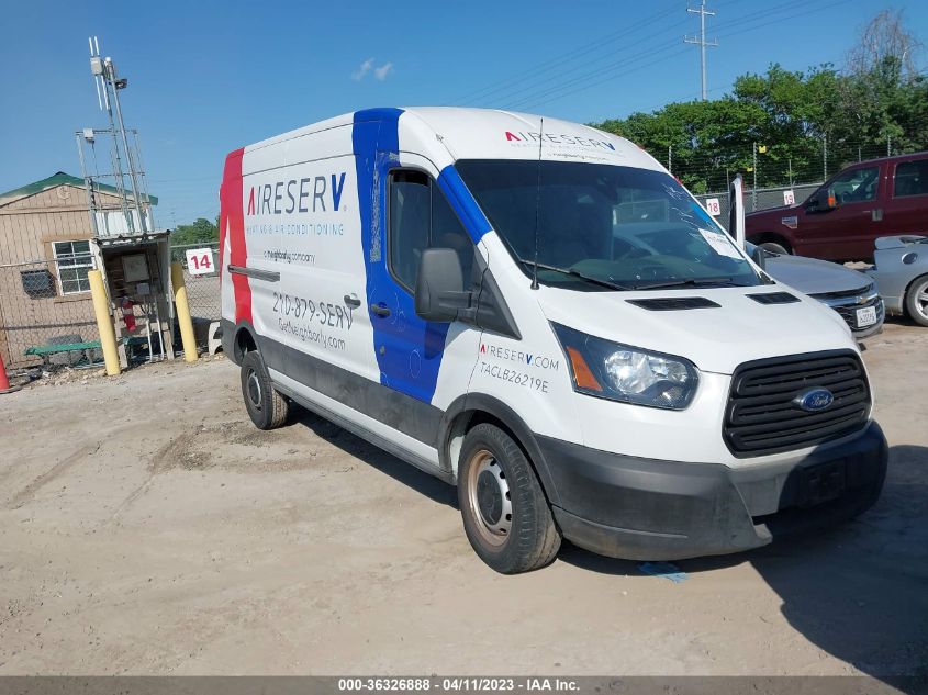 2019 FORD TRANSIT VAN - 1FTYE2CM9KKA92022