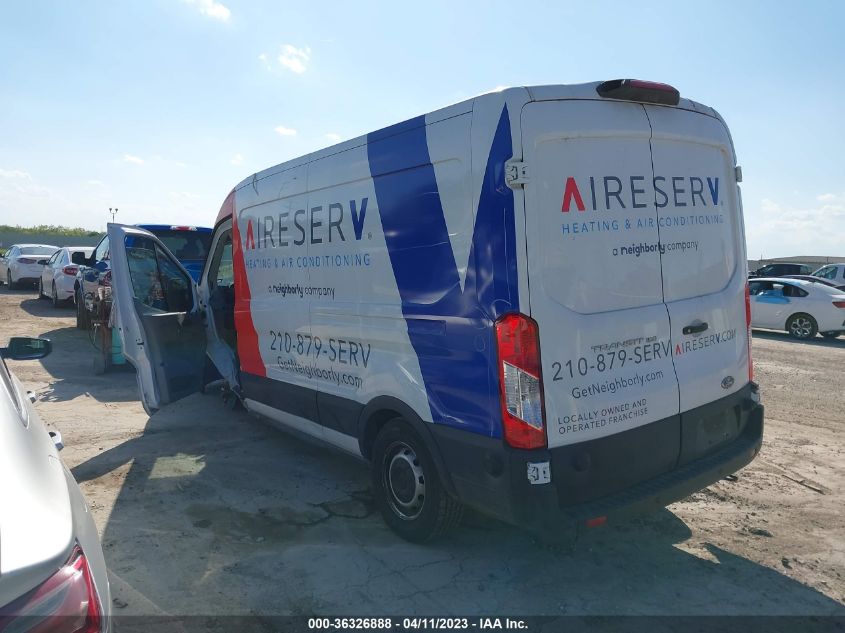 2019 FORD TRANSIT VAN - 1FTYE2CM9KKA92022