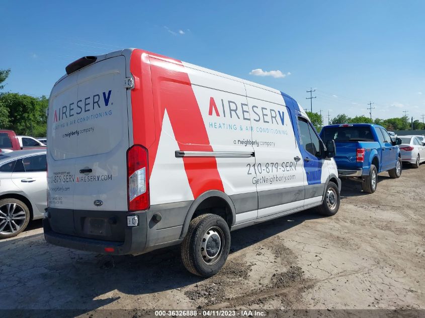 2019 FORD TRANSIT VAN - 1FTYE2CM9KKA92022