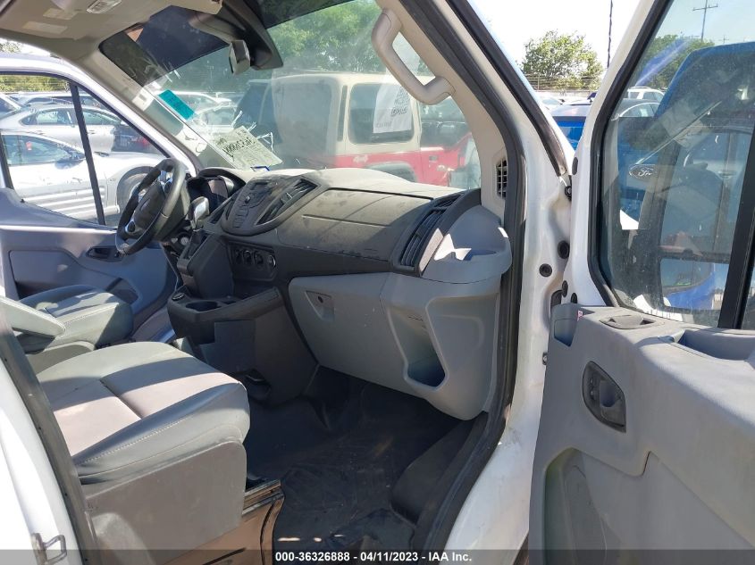 2019 FORD TRANSIT VAN - 1FTYE2CM9KKA92022