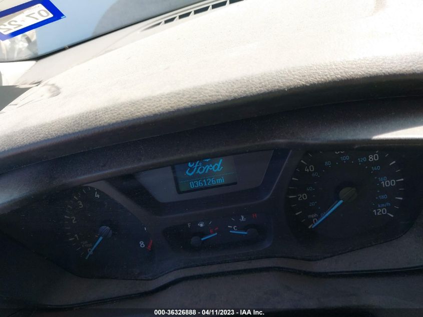 2019 FORD TRANSIT VAN - 1FTYE2CM9KKA92022