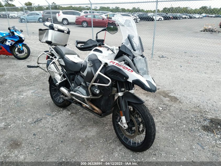 2016 BMW R1200 GS ADVENTURE - WB10A1201GZ664651