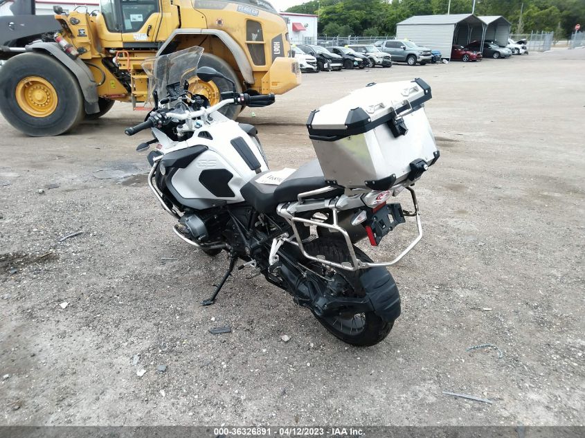 2016 BMW R1200 GS ADVENTURE - WB10A1201GZ664651