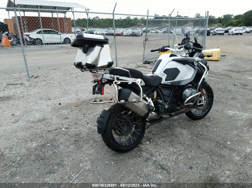 2016 BMW R1200 GS ADVENTURE - WB10A1201GZ664651