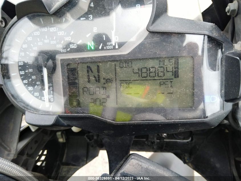 2016 BMW R1200 GS ADVENTURE - WB10A1201GZ664651