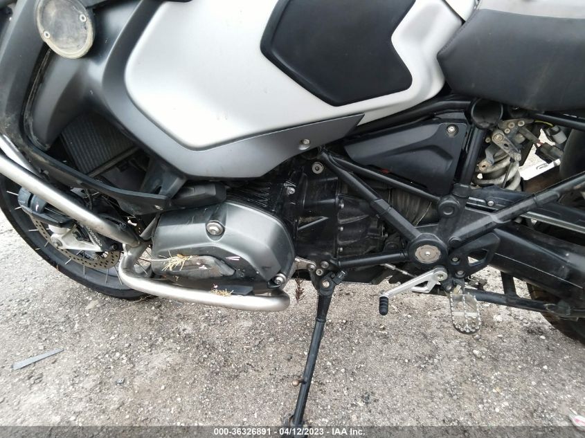 2016 BMW R1200 GS ADVENTURE - WB10A1201GZ664651