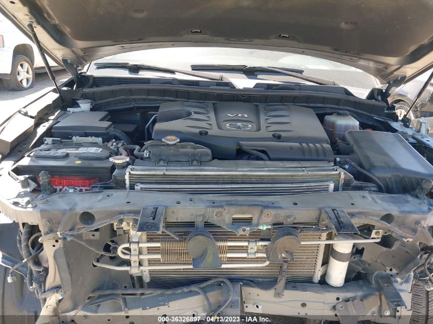 2017 INFINITI QX80 - JN8AZ2NE7H9158860