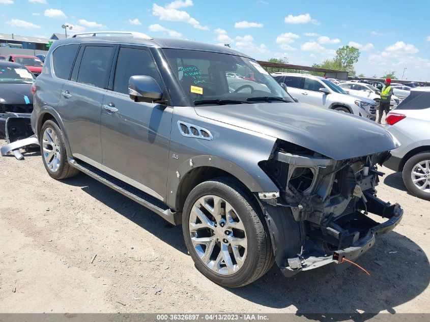 2017 INFINITI QX80 - JN8AZ2NE7H9158860