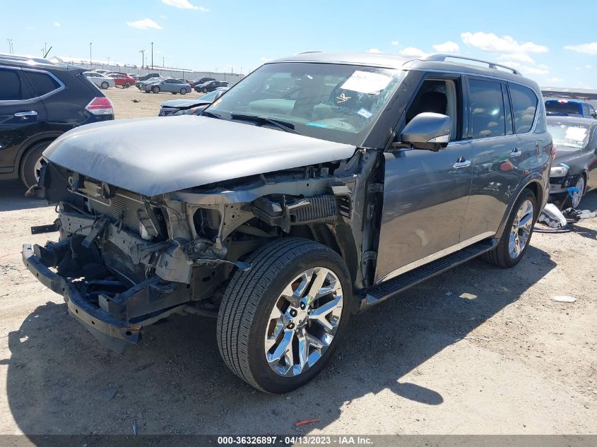 2017 INFINITI QX80 - JN8AZ2NE7H9158860