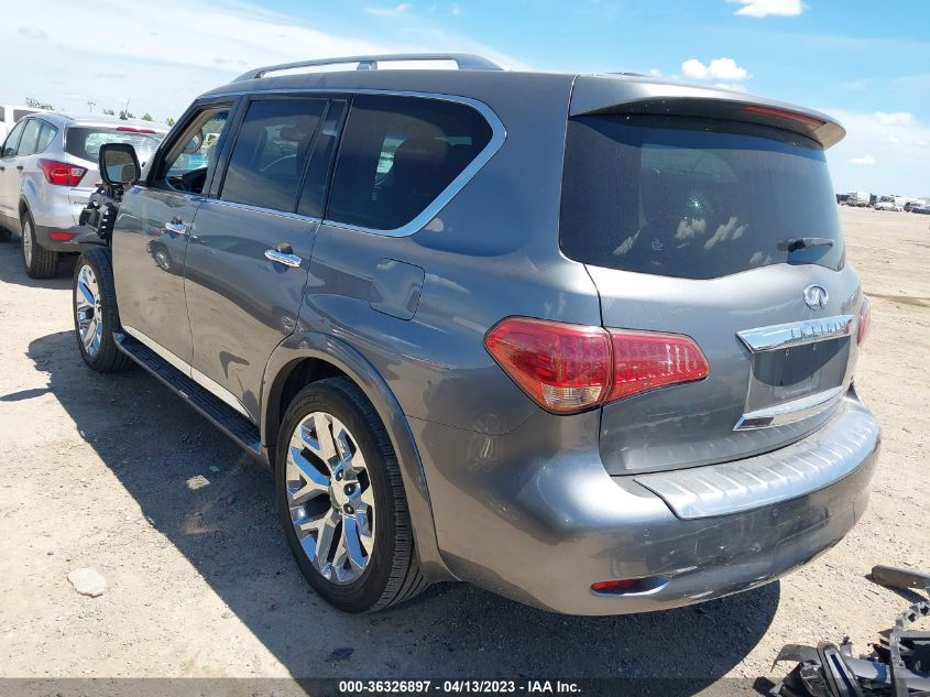 2017 INFINITI QX80 - JN8AZ2NE7H9158860