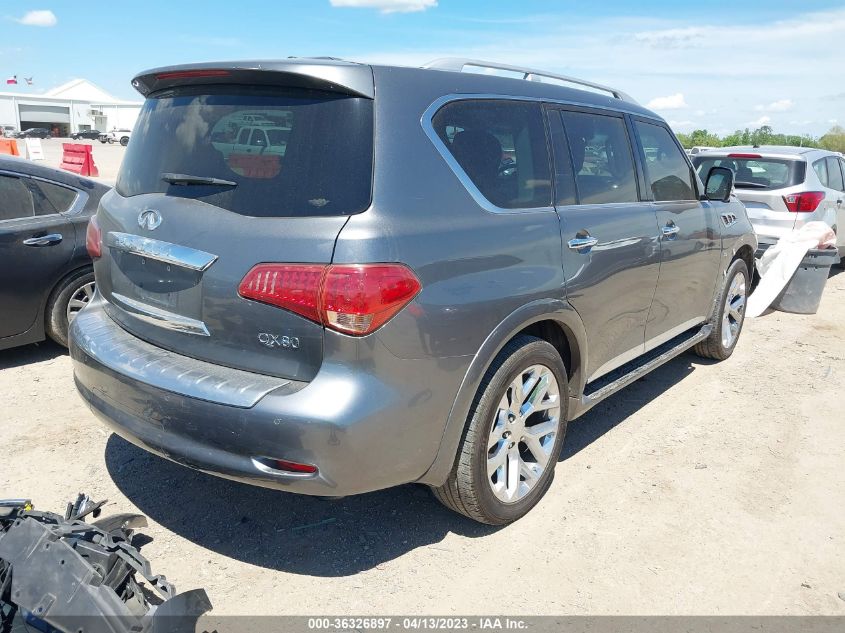 2017 INFINITI QX80 - JN8AZ2NE7H9158860