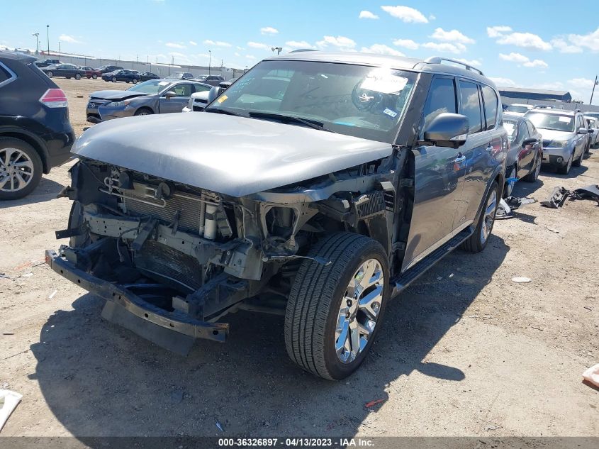 2017 INFINITI QX80 - JN8AZ2NE7H9158860