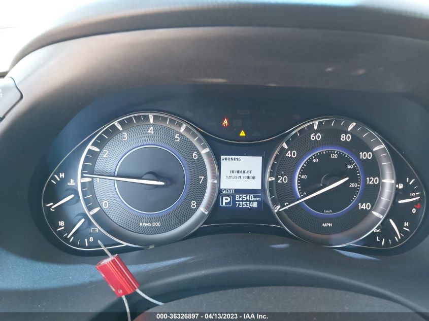 2017 INFINITI QX80 - JN8AZ2NE7H9158860