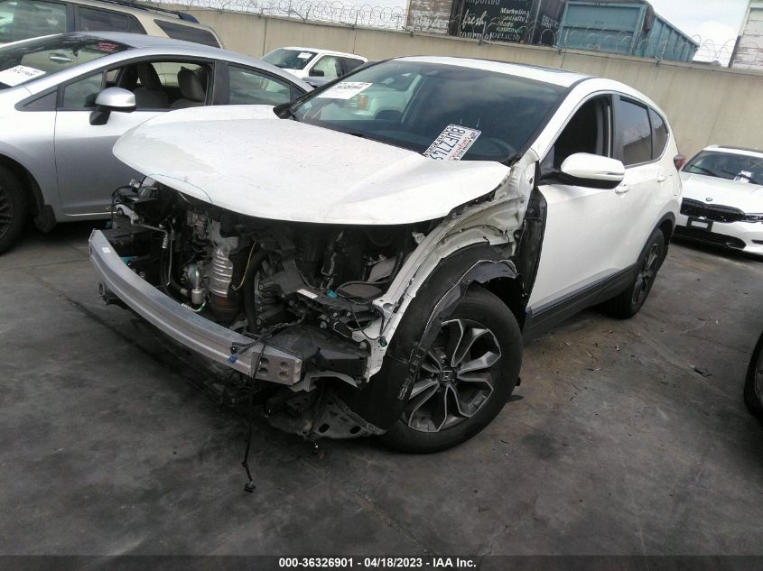 2020 HONDA CR-V EX - 2HKRW1H54LH424316