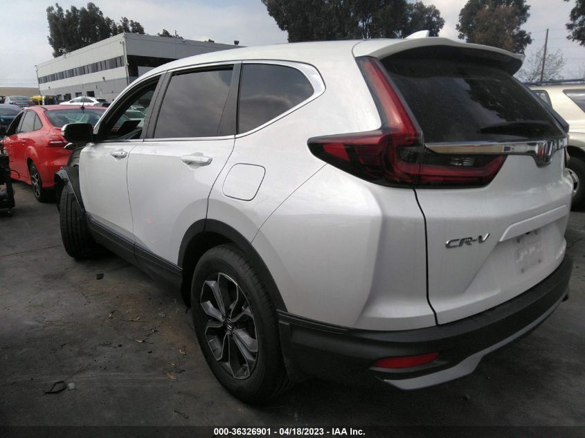2020 HONDA CR-V EX - 2HKRW1H54LH424316