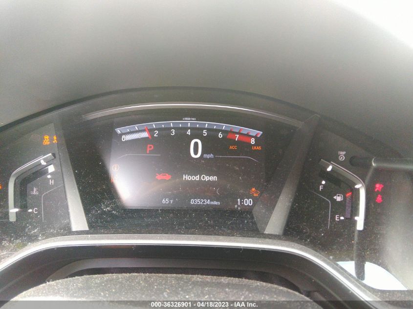2020 HONDA CR-V EX - 2HKRW1H54LH424316
