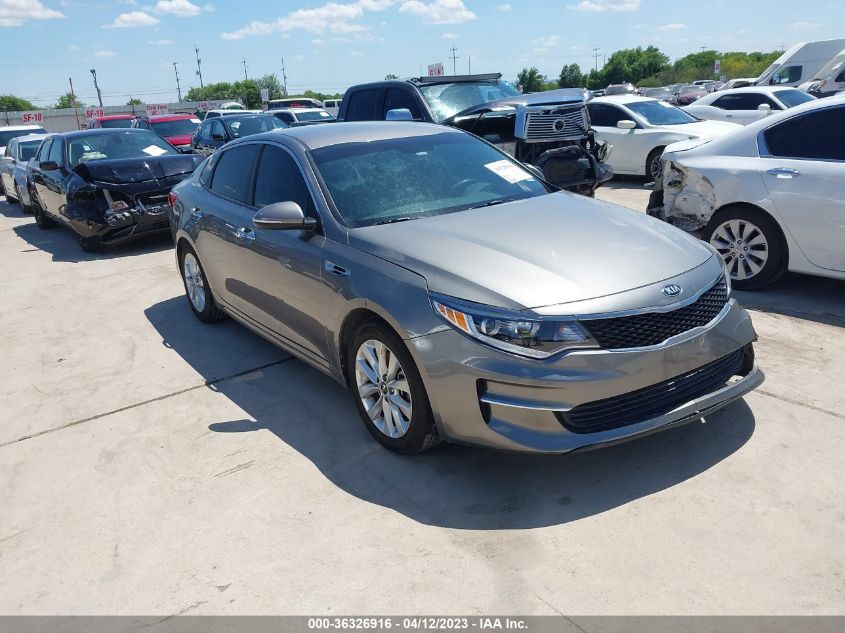 2018 KIA OPTIMA LX - 5XXGT4L31JG271295