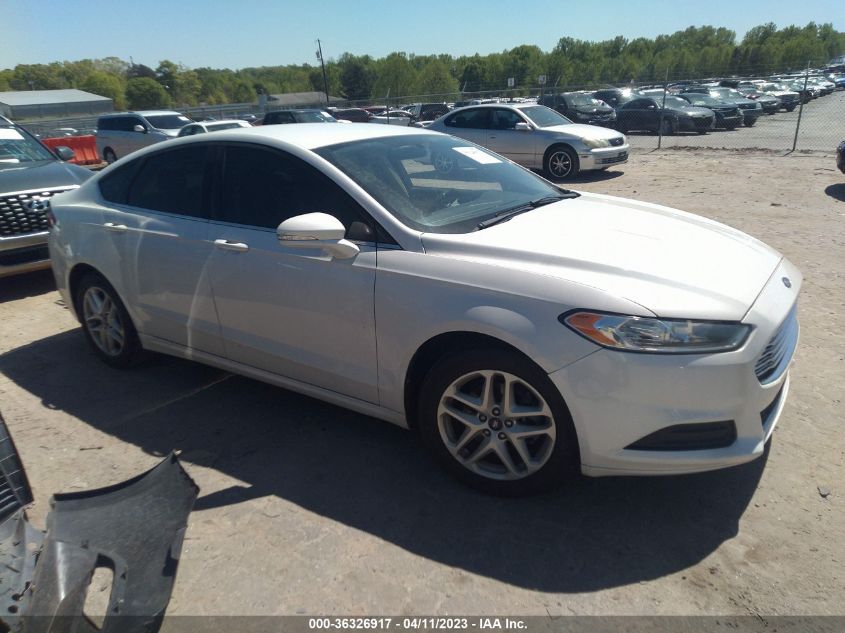 2013 FORD FUSION SE - 3FA6P0HR3DR377152