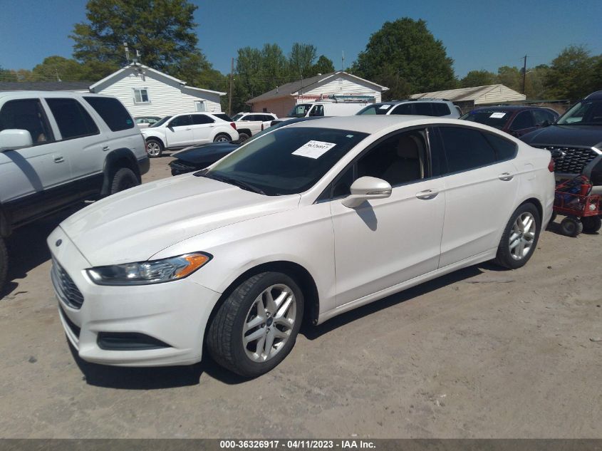 2013 FORD FUSION SE - 3FA6P0HR3DR377152