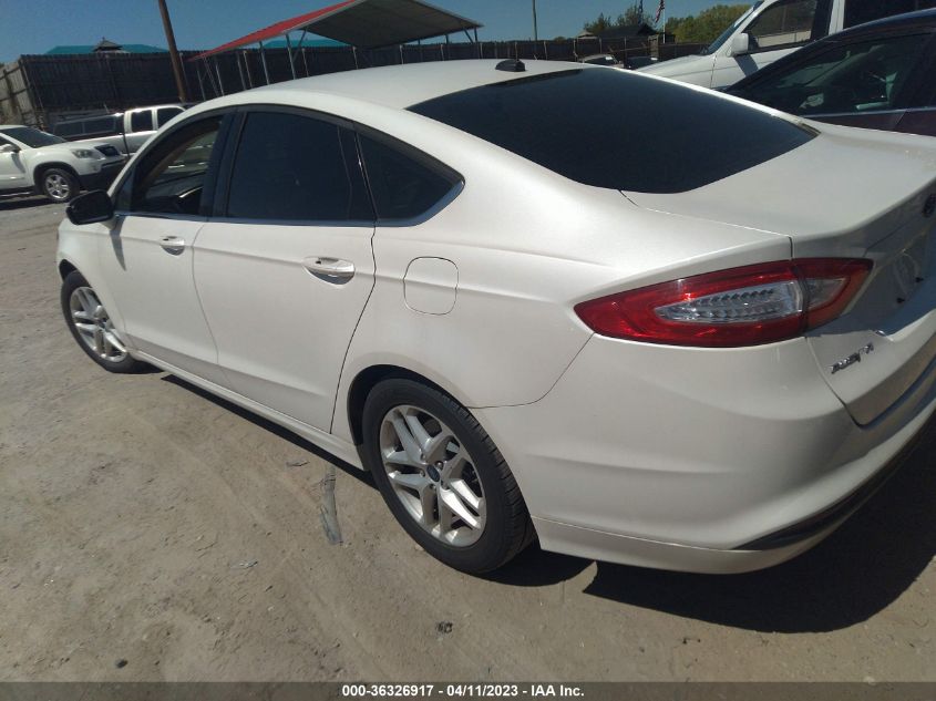 2013 FORD FUSION SE - 3FA6P0HR3DR377152