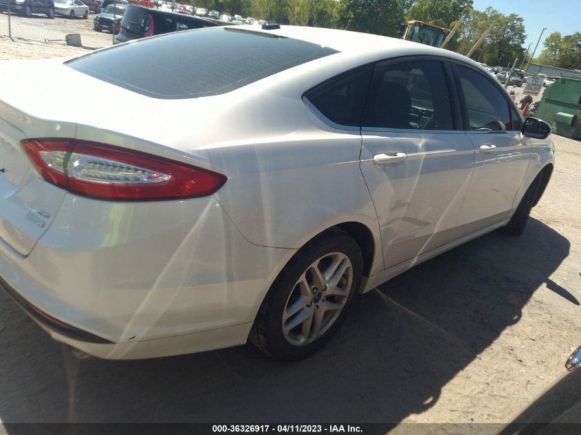 2013 FORD FUSION SE - 3FA6P0HR3DR377152