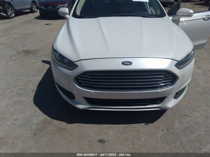 2013 FORD FUSION SE - 3FA6P0HR3DR377152