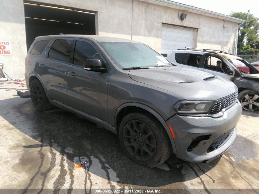 2022 DODGE DURANGO SRT 392 - 1C4SDJGJ7NC100913