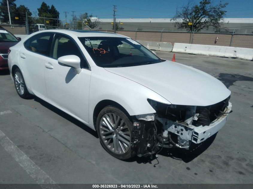 2016 LEXUS ES 350 - JTHBK1GG0G2234938