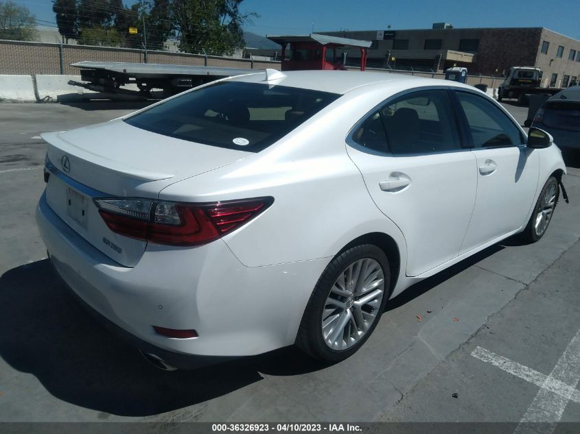 2016 LEXUS ES 350 - JTHBK1GG0G2234938
