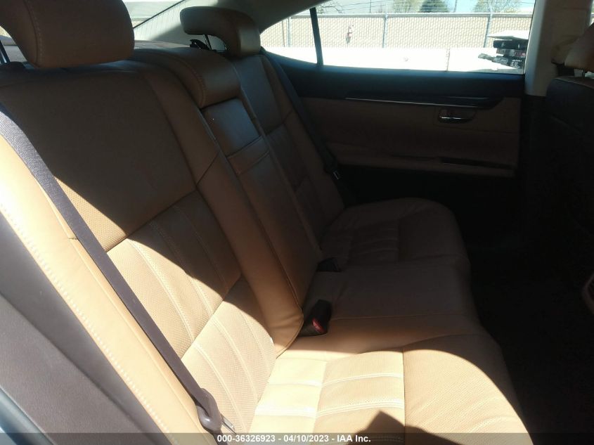 2016 LEXUS ES 350 - JTHBK1GG0G2234938