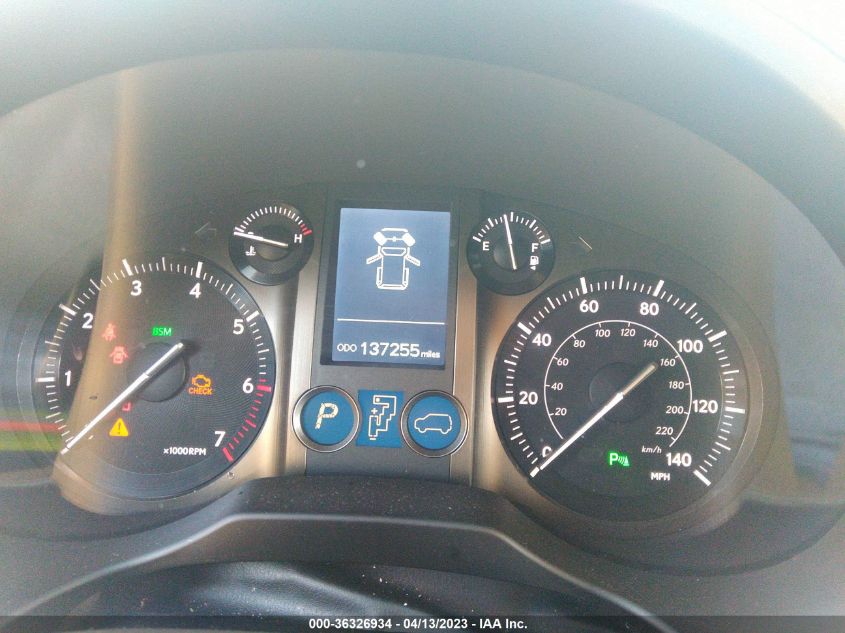 2014 LEXUS GX 460 JTJBM7FX5E5065444