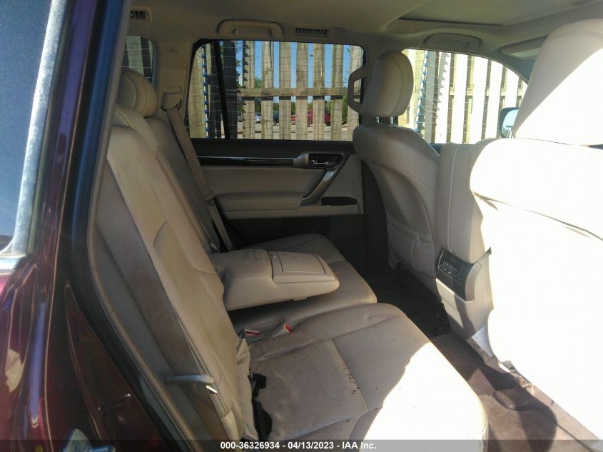 2014 LEXUS GX 460 JTJBM7FX5E5065444