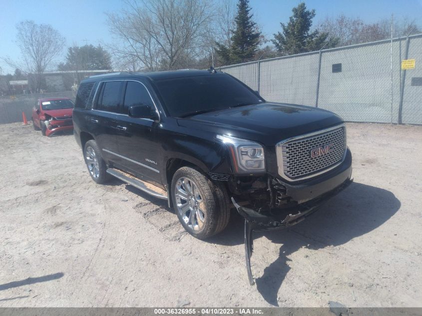 2016 GMC YUKON DENALI - 1GKS2CKJ6GR104173