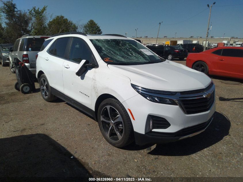 2022 CHEVROLET EQUINOX LT - 3GNAXKEV6NS104564