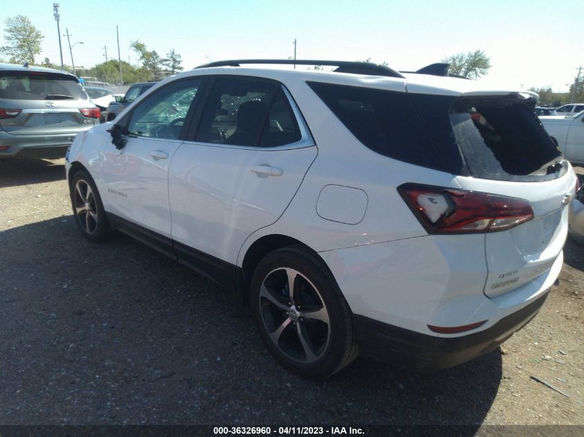 2022 CHEVROLET EQUINOX LT - 3GNAXKEV6NS104564