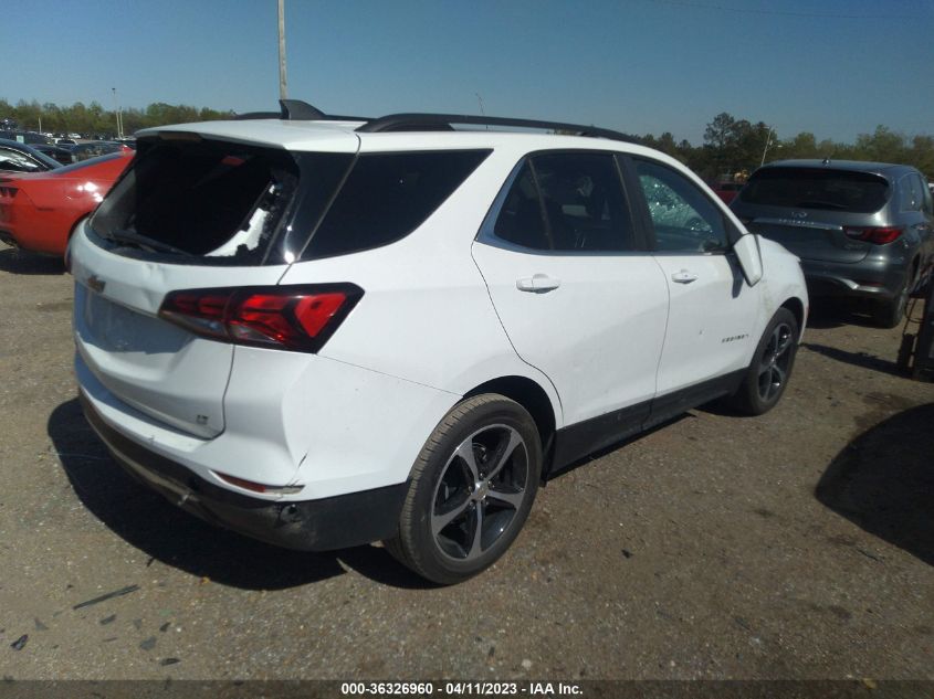 2022 CHEVROLET EQUINOX LT - 3GNAXKEV6NS104564
