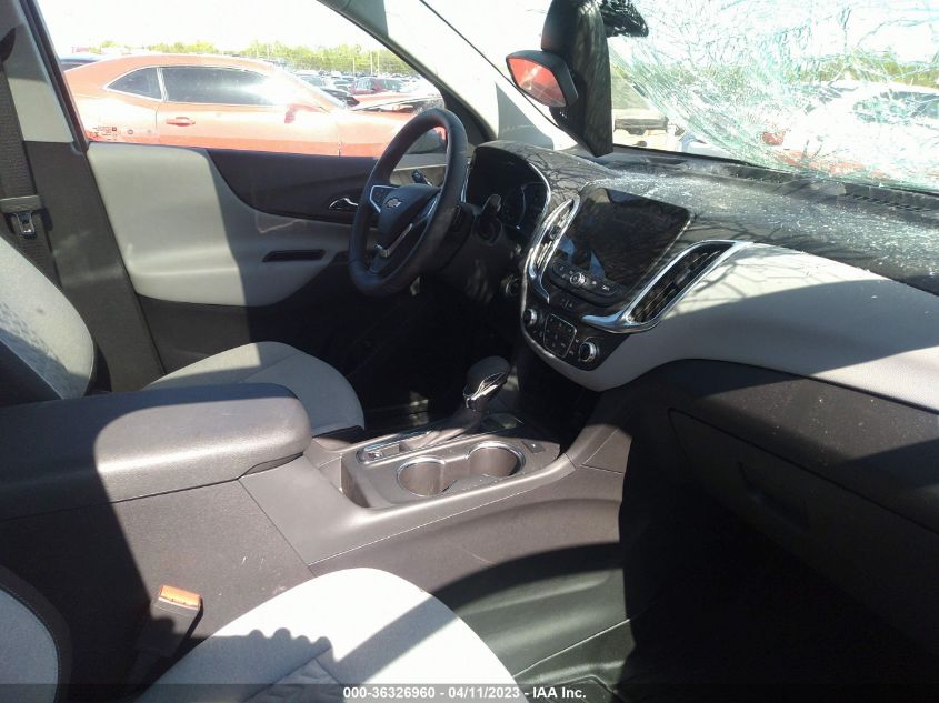 2022 CHEVROLET EQUINOX LT - 3GNAXKEV6NS104564