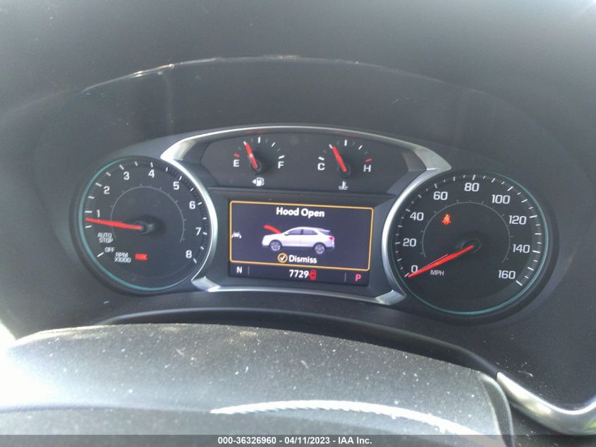 2022 CHEVROLET EQUINOX LT - 3GNAXKEV6NS104564