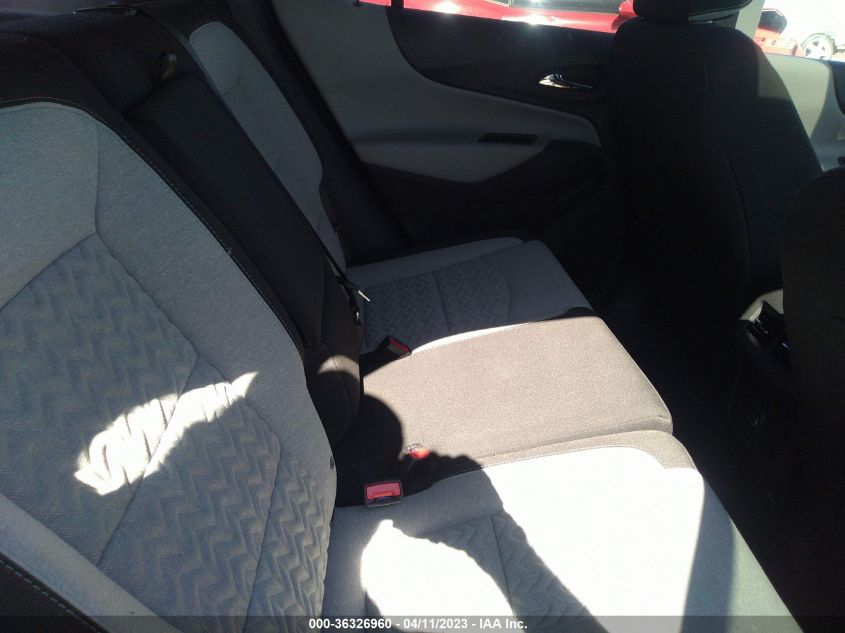 2022 CHEVROLET EQUINOX LT - 3GNAXKEV6NS104564
