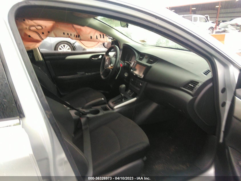VIN 3N1AB7APXKY279651 2019 NISSAN SENTRA S