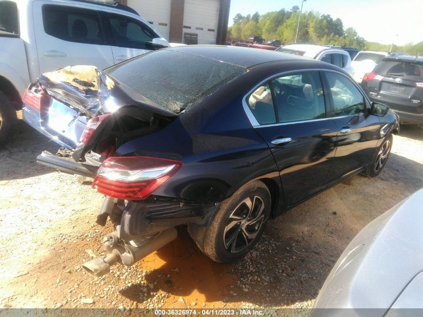 2017 HONDA ACCORD SEDAN LX - 1HGCR2F33HA167489