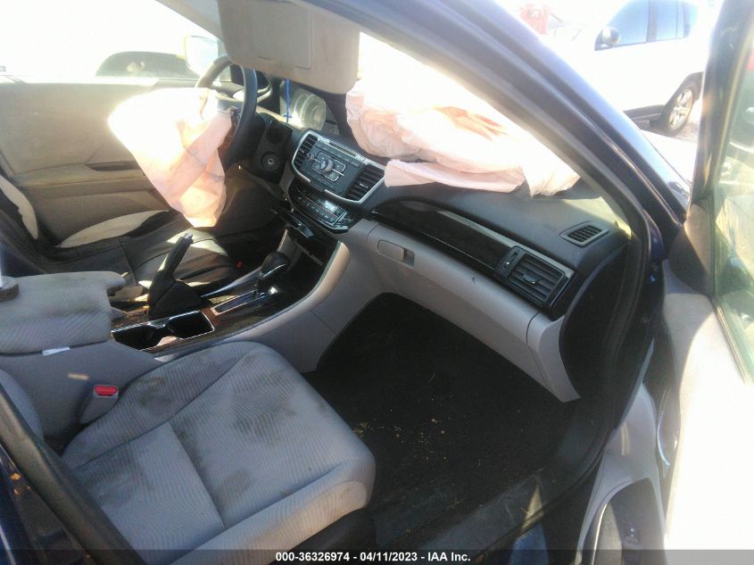 2017 HONDA ACCORD SEDAN LX - 1HGCR2F33HA167489
