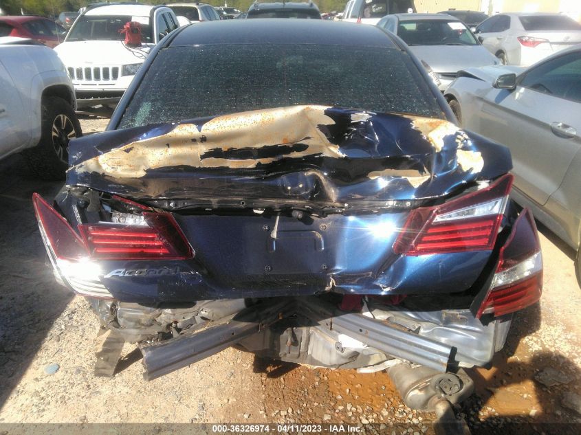 2017 HONDA ACCORD SEDAN LX - 1HGCR2F33HA167489
