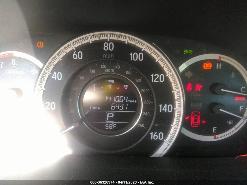 2017 HONDA ACCORD SEDAN LX - 1HGCR2F33HA167489